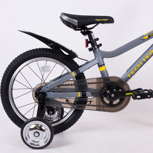 Велосипед детский Tech Team Drift 20" серый 2024 (алюмин), фото 5