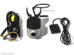Штатный автомобильный Ultra HD (1296P) видеорегистратор с GPS AVS400DVR (#101) для AUDI (с датчиком дождя), фото 6