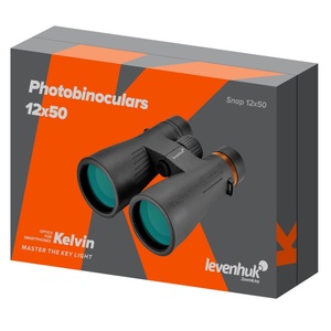 Фотобинокль Levenhuk Kelvin Snap 12x50, фото 9