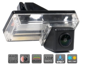 Штатная камера заднего вида AVS327CPR (094 AHD/CVBS) с переключателем HD и AHD для автомобилей LEXUS/ TOYOTA, фото 1