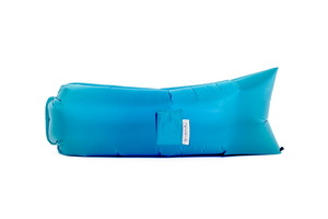 Надувной диван БИВАН Классический, цвет голубой, фото 1