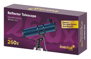 Телескоп Levenhuk New Skyline PLUS 130/900 EQ2, фото 3