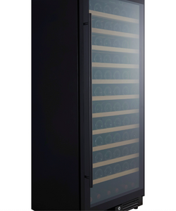Винный шкаф CellarPrivate однокамерный на 127 бутылок черный CP127-1TB, фото 5
