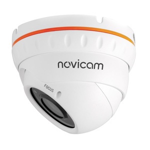 Купольная уличная IP видеокамера 5 Мп Novicam BASIC 57 (v.1473), фото 1