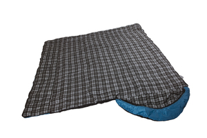 Спальный мешок INDIANA Vermont Plus L-zip от -15 °C (одеяло с подголовником, фланель, 195+35X85 см), фото 3