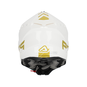 Шлем Acerbis X-TRACK 22-06 white/gold S, фото 4