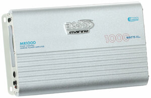Усилитель влагозащищённый Boss Audio Marine MR1000 (1000 Вт., 4 канала), фото 1