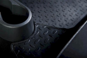 Коврики Seintex GAZель NN ЦМФ 4х4 2024- 6 мест 2 ряд с высоким бортом 2024-н.в. (318818), фото 4