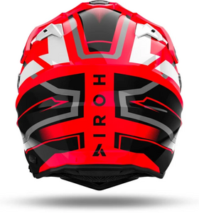 Шлем Airoh COMMANDER 2 MAVICK Red Glossy (XL), фото 3