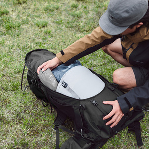 Рюкзак Naturehike CNK2450XB014 Helium 70 л черный L,6975641883883, фото 7