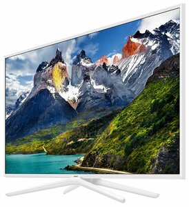 Телевизор LED Samsung 43" UE43N5510AUXRU белый/FULL HD/100Hz/DVB-T2/DVB-C/DVB-S2/USB/WiFi/Smart TV (RUS), фото 4