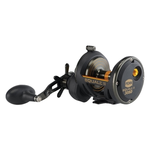 Катушка мультипликаторная Penn Squall II Star Drag 30 SD, фото 2