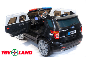 Детский автомобиль Toyland Ford Explorer CH 9935 Черно-белый, фото 5