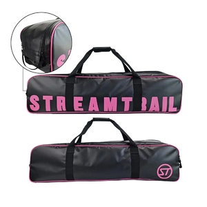 Сумка влагозащитная Stream Trail Wahoo Long II Onyx/Pink 46L, фото 2