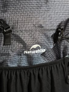 Рюкзак походный Naturehike Rock, 40л + 5л, черный/серый (NH20BB113), фото 8