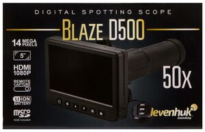 Зрительная труба цифровая Levenhuk Blaze D500, фото 19