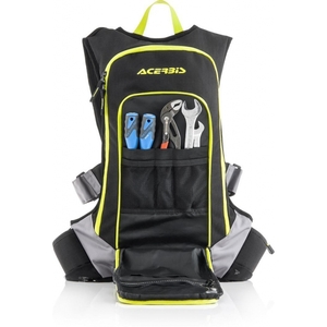 Рюкзак с гидропаком Acerbis X-STORM DRINK Black/Yellow (14.5/2.5 L), фото 3