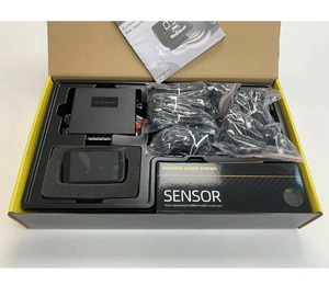 Датчик парковки на 8 датчиков SteelMate PTS-810V12 White, фото 2