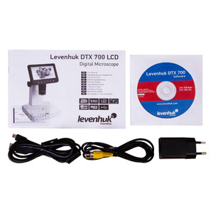 Микроскоп цифровой Levenhuk DTX 700 LCD, фото 18