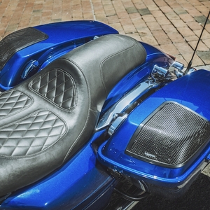 Динамики Rockford Fosgate TMS69BL14 для установки в штатные кофры мотоцикла Harley-Davidson, фото 11