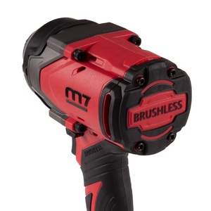Гайковерт аккумуляторный ударный MIGHTY SEVEN 1/2", 1600 Нм, 18 В, кейс, DW-406A, фото 4