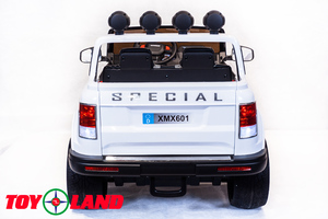 Детский автомобиль Toyland Range Rover XMX 601 4х4 10A Белый, фото 7