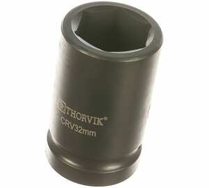 Thorvik LSWS00132 Головка торцевая для ручного гайковерта 1"DR, 32 мм, фото 1