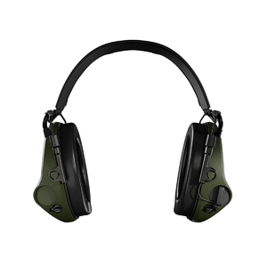 Наушники активные MSA Sordin Supreme T2 Headband Green, кожа/зелёные, фото 3