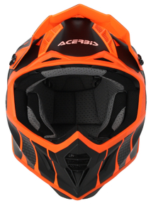 Шлем Acerbis X-TRACK 22-06 Orange/Black (XS), фото 2