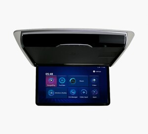 Моторизированный потолочный Смарт ТВ 15,6" ERGO ER15AT (Android), фото 2