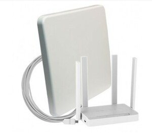 Комплект для мобильного интернета WiFi 3G/4G DS-Link DS-4G-18M L-4 (Антенна MIMO 18дБ, USB кабель 10м, роутер Wi-Fi 2.4ГГц, 5ГГц), фото 1