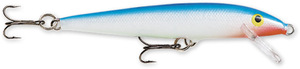 Воблер плавающий Rapala Original Floater F11-B (1,2м-1,8м, 11 см 6 гр), фото 1