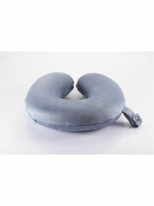 Подушка для путешествий с эффектом памяти Travel Blue Memory Foam Pillow, (232), цвет синий, фото 6