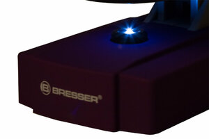 Микроскоп Bresser Junior 40x-640x, фиолетовый, фото 8