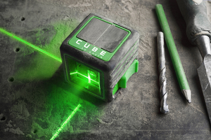 Лазерный уровень ADA CUBE 3D GREEN PROFESSIONAL EDITION, фото 7