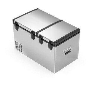 Автохолодильник компрессорный двухкамерный Alpicool BCD100 (12/24/220В), фото 11