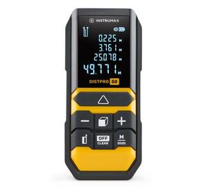 Лазерный дальномер Instrumax DISTPRO 50 IM0165, фото 1