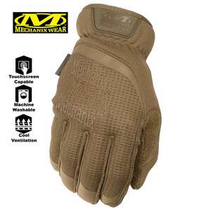 Перчатки MECHANIX FastFit Сoyote, р.S, фото 1