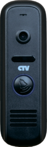 Вызывная панель для видеодомофонов CTV-D1000HD (черный), фото 1