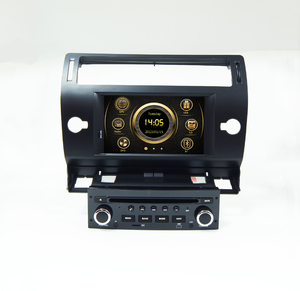 Штатная магнитола CARMEDIA QR-7066-b DVD Citroen C4 2004-2011, C5 черный, фото 7