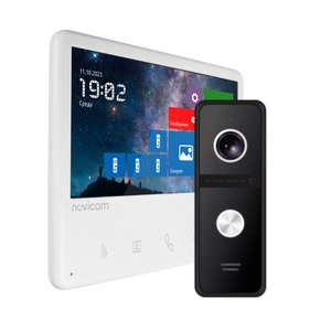 Комплект Full HD видеодомофона UNIT 7 FHD KIT Novicam v.4111, фото 3