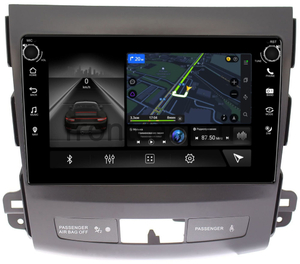 Штатная магнитола Citroen C-Crosser 2007-2013 LeTrun 7803-9058 для авто с Rockford на Android 10 (4G-SIM, 4/64, DSP, IPS) c крутилками c оптическим выходом