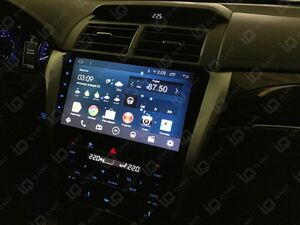 Автомагнитола IQ NAVI T58-2918 Toyota Camry V55 (2014-2018) Android 8.1.0 10,1", фото 4
