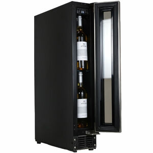 Компрессорный винный шкаф  Dunavox DAUF-9.22SS, фото 2