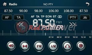 Штатное головное устройство RedPower 12068 Mercedes Vito/Viano/Sprinter, Crafter, фото 4