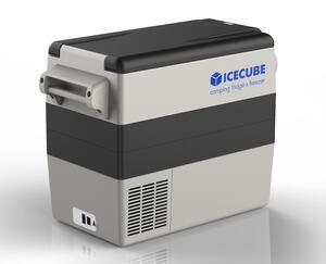Автохолодильник ICE CUBE IC50 серый на 49 литров, фото 2