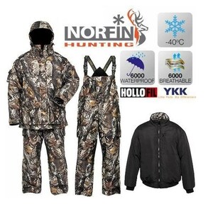Костюм зимний Norfin Hunting NORTH STAIDNESS (XXL)