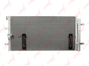 Радиатор кондиционера с осушителем LYNXauto RC-0002. Для AUDI Ауди A4 1.8-3.2 07-15/A5 1.8-3.2 07-17/Q5 2.0D-3.2 08-17, фото 1