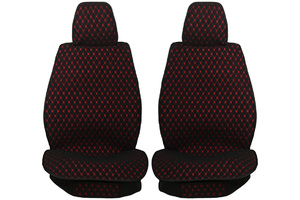 Накидка Seintex ткань Classic Ultra (чёрный строчка красная), фото 1