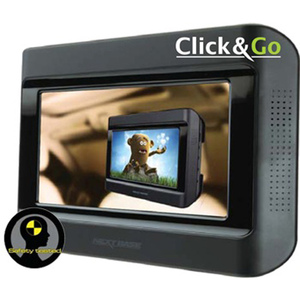 Навесной монитор на подголовник NextBase Click 9 Lite UNO на подголовник с DVD плеером 9 дюймов, фото 2
